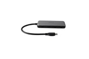 USB-Hubs - Deltaco USBC-HUB204 interface hub USB-Hubs - 4 - Grau - USBC-HUB204