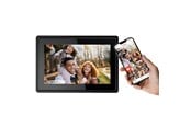 Digitale Bilderrahmen - DENVER FRAMEO PFF-725B - Black - PFF-725B
