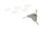 Systemzubehör - DeLOCK USB Port Blocker for USB A female - 20648