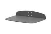 Wandhalterungen, AV-Halterungen & AV-Möbel - Ergotron mounting component - for printer / small equipment - dark grey - Max 4.5 kg - recommended for - 97-507-282