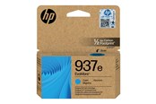 Druckerzubehör - Tinte & Toner - HP 937e / 4S6W6NE EvoMore Cyan Ink - 4S6W6NE