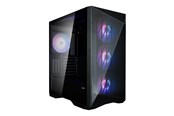Gehäuse - Zalman Z9 Iceberg MS - mid tower - extended ATX - Gehäuse - Tower - Schwarz - Z9 Iceberg MS Black