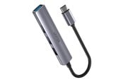 USB-Hubs - Unitek - hub - 4-in-1 USB C - 4 ports USB-Hubs - 4 - Grau - 20864941595