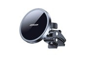 Handys - Adapter und Ladegeräte - Joyroom Car Grille Holder JR-ZS240 with Qi Inductive Charger (Black) - JR-ZS240 Air Vent