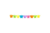 Spielzeug - Boland Butterfly Garland 4m. - 30615