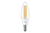 LED-Birnen - Philips LED-Lampe Candle 2.3W/830 (40W) Clear E14 - 929003480801