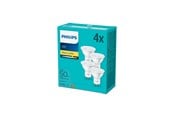 LED-Birnen - Philips LED-Lampe Spot PAR16 4.7W/827 (50W) 36° 4-pack GU10 - 929003038634