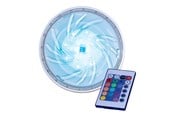 Pools - Swim & Fun LED Pool Light w/Magnet, Multicolor - 1680