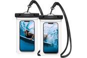 Handys - Cover & Cases - Spigen Aqua Shield WaterProof Case A601 2 Pack - crystal clear - AMP03098