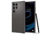 Handys - Cover & Cases - Spigen Liquid Air - granite gray - Samsung Galaxy S24 Ultra - ACS07448