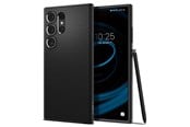 Handys - Cover & Cases - Spigen Liquid Air - matte black - Samsung Galaxy S24 Ultra - ACS07287