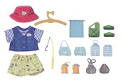 Dolls & Accessories - Baby Born Teddy's Fisherman Outfit - 835982