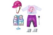 Dolls & Accessories - Baby Born Horse Riding Outfit 43cm - 836194