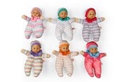 Dolls & Accessories - Happy Friend Amanda Soft Doll 19cm - assorted - 504200