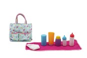 Puppen & Zubehör - Happy Friend Changing Bag - 504397