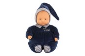 Dolls & Accessories - Corolle Mon Doudou Babipouce Blue Starry Dreams Baby Doll 28cm - 9000020150