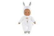 Dolls & Accessories - Corolle Mon Doudou Sweet Heart Baby Doll - Rabbit White 30cm - 9000100710