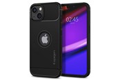 Handys - Cover & Cases - Spigen Rugged Armor - matte black - iPhone 13 - ACS03518