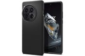 Handys - Cover & Cases - Spigen Liquid Air - matte black - OnePlus 12 - ACS07375