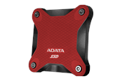 SSD - A-Data SD620 Portable SSD - 512GB - Rot - Extern SSD - USB 3.2 Gen 2 - SD620-512GCRD