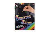 Kreativ-Spiele - Pocket Money Magic Color Scratch Book With Pen 10 - 620958
