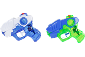 Wasserspielzeug - Happy Summer Water Gun 12cm 2 asst. CDU - 303606