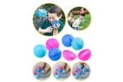 Wasserspielzeug - Happy Summer Water Bombs Re-usable Ø6.5cm 6-Pack - 303512
