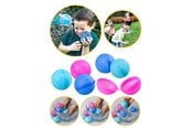 Wasserspielzeug - Happy Summer Water Bombs Re-usable Ø6.5cm 6-Pack - 303512