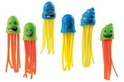 Wasserspielzeug - Happy Summer Diving Octopus 6-Pack - 303500