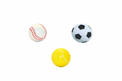 Spiele im Freien - Happy Summer Sportsballs 6cm - assorted - 303303
