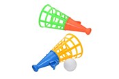 Spiele im Freien - Happy Summer Jumbo Catch Ball Set - 301813