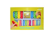Spiele im Freien - Happy Summer Chalk Mega Set 40 pcs - 303202