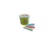 Spiele im Freien - Happy Summer Sidewalk Chalk Bucket 20pcs - 301074