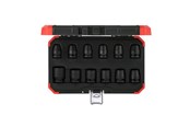 Haus & Garten - Gedore R63003012 Impact Socket Set 1/2" - 12 pieces - R63003012