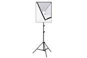 Kameras und Objektivzubehör - Puluz Studio set softbox 50x70 cm tripod LED bulb 1 pcs PU5070EU - PU5070EU