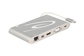Dockingstationen - DeLOCK USB Type-C 3.1 Docking Station 4K - 87298