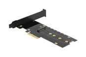 Controller - DeLOCK - storage controller - M.2 NVMe Card / PCIe 4.0 (NVMe) - PCIe 4.0 x4 - 89013
