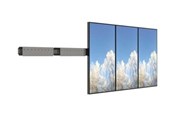 Monitorhalterung - HI-ND VIDEO ROW mounting kit - for 1x6 video wall - portrait - VR3200-5601