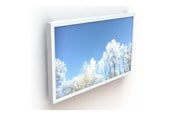 Wandhalterungen, AV-Halterungen & AV-Möbel - HI-ND Touch mounting kit - for digital signage LCD panel - landscape - black - Max - recommended for 43" - WC4312T-0101-02