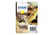 Druckerzubehör - Tinte & Toner - Epson 16 - yellow - original - ink cartridge - C13T16244022