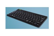 Tastaturen - R-Go Tools R-Go Compact Break - keyboard - with integrated break indicator - QWERTY - Nordic - black Input Device - Tastaturen - Nordisch - Schwarz - RGOCONDWLBL