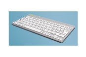 Tastaturen - R-Go Tools R-Go Compact Break - keyboard - with integrated break indicator - QWERTY - Nordic - white Input Device - Tastaturen - Nordisch - Weiss - RGOCONDWLWH