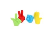 Utensilien zum Schreiben und Zeichnen - LG-Imports Eraser - Colored Hand (Assorted) - 6429