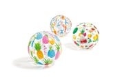 Wasserspielzeug - Intex Bälle mit lebendigem Print, 3 sort., 51 cm - 59040
