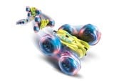 Spielzeugauto - Syma REVOLT R/C Flip Speeder Lights Yellow - 51009