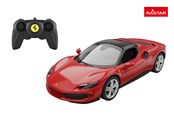 Ferngesteuert - RASTAR R/C 1:16 Ferrari 296 GTS Red - 94600