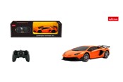 Spielzeugauto - RASTAR R/C 1:24 Lamborghini Aventador SVJ Orange - 96100