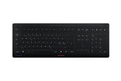Tastaturen - Cherry STREAM PROTECT - Tastaturen - Nordisch - Schwarz - JK-8552PN-2
