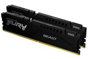 RAM - Kingston FURY Beast DDR5-6000 - 16GB - CL30 - Dual Channel (2 pcs) - AMD EXPO & Intel XMP - Schwarz - KF560C30BBEK2-16