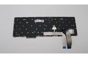 Tastaturen - Lenovo Chicony - notebook replacement keyboard - English - Europe - black - Portable Keyboard - Ersatz - Englisch - Schwarz - 5N21D93637